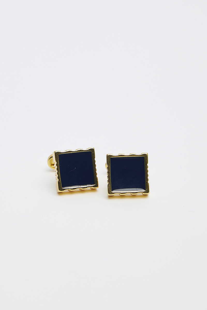 Patterned  Cufflink