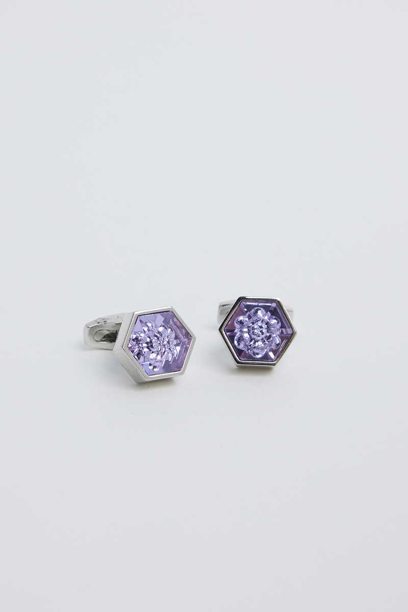 Patterned  Cufflink