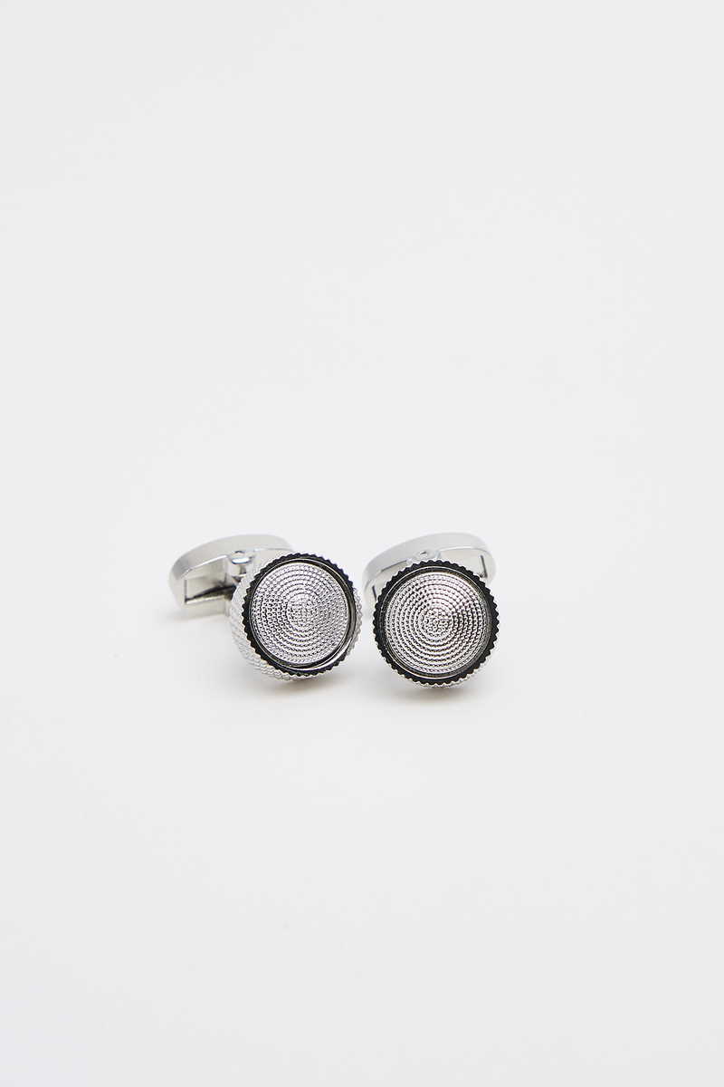 Patterned  Cufflink