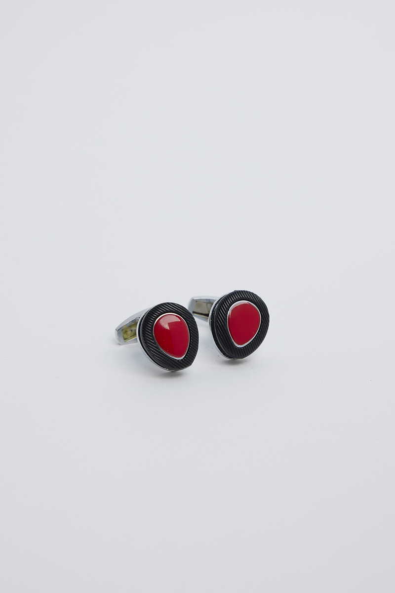 Patterned  Cufflink