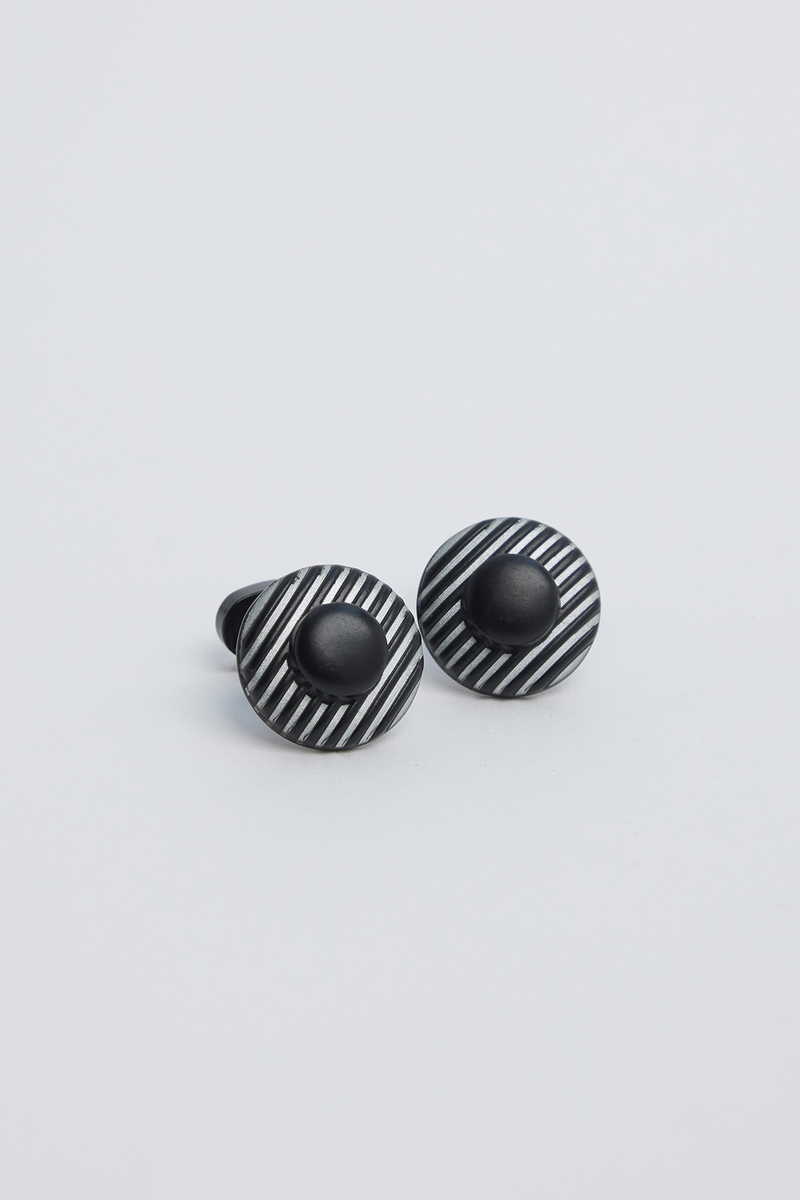 Patterned  Cufflink