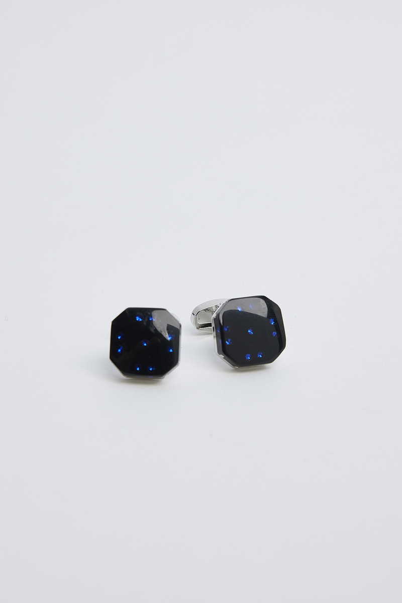 Patterned  Cufflink