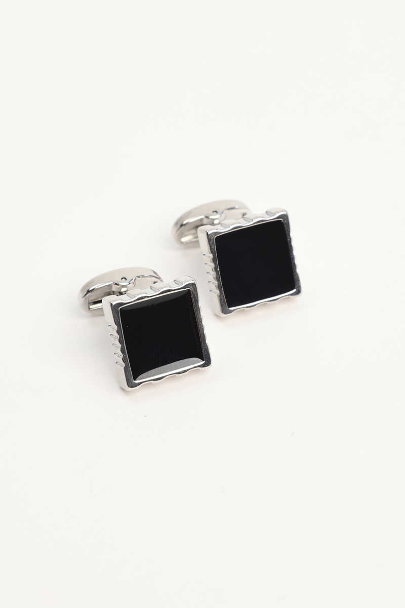 Patterned  Cufflink