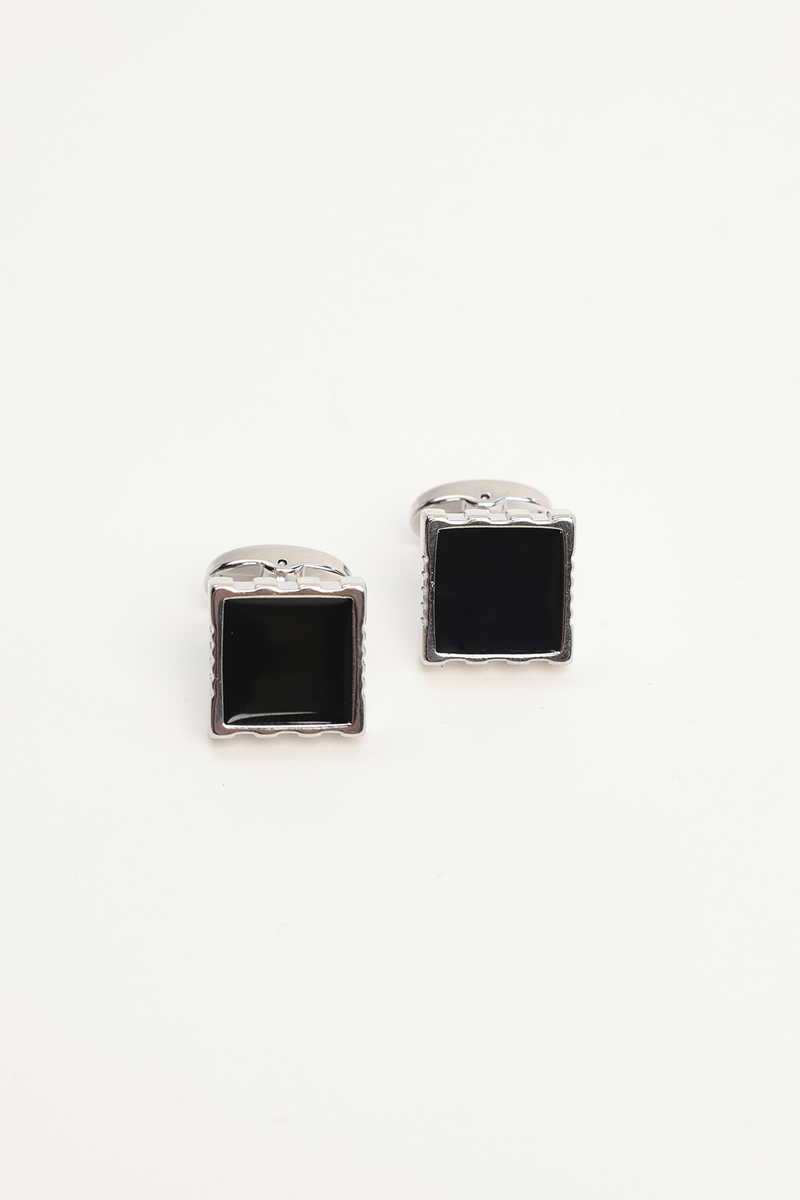 Patterned  Cufflink