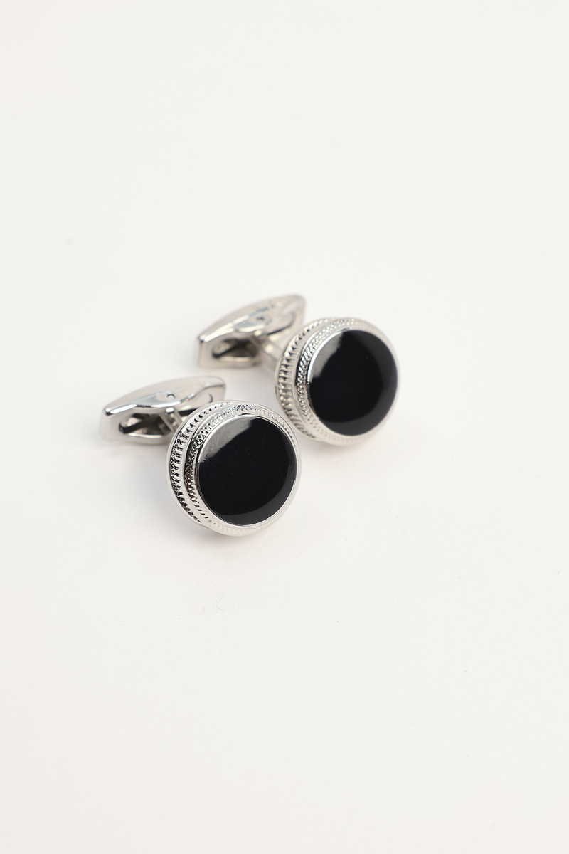 Patterned  Cufflink