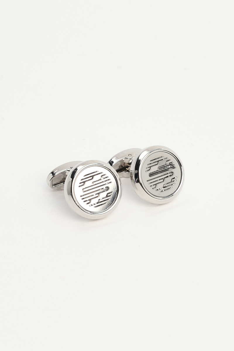 Patterned  Cufflink