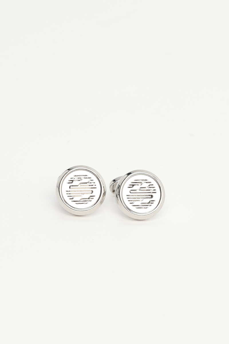 Patterned  Cufflink