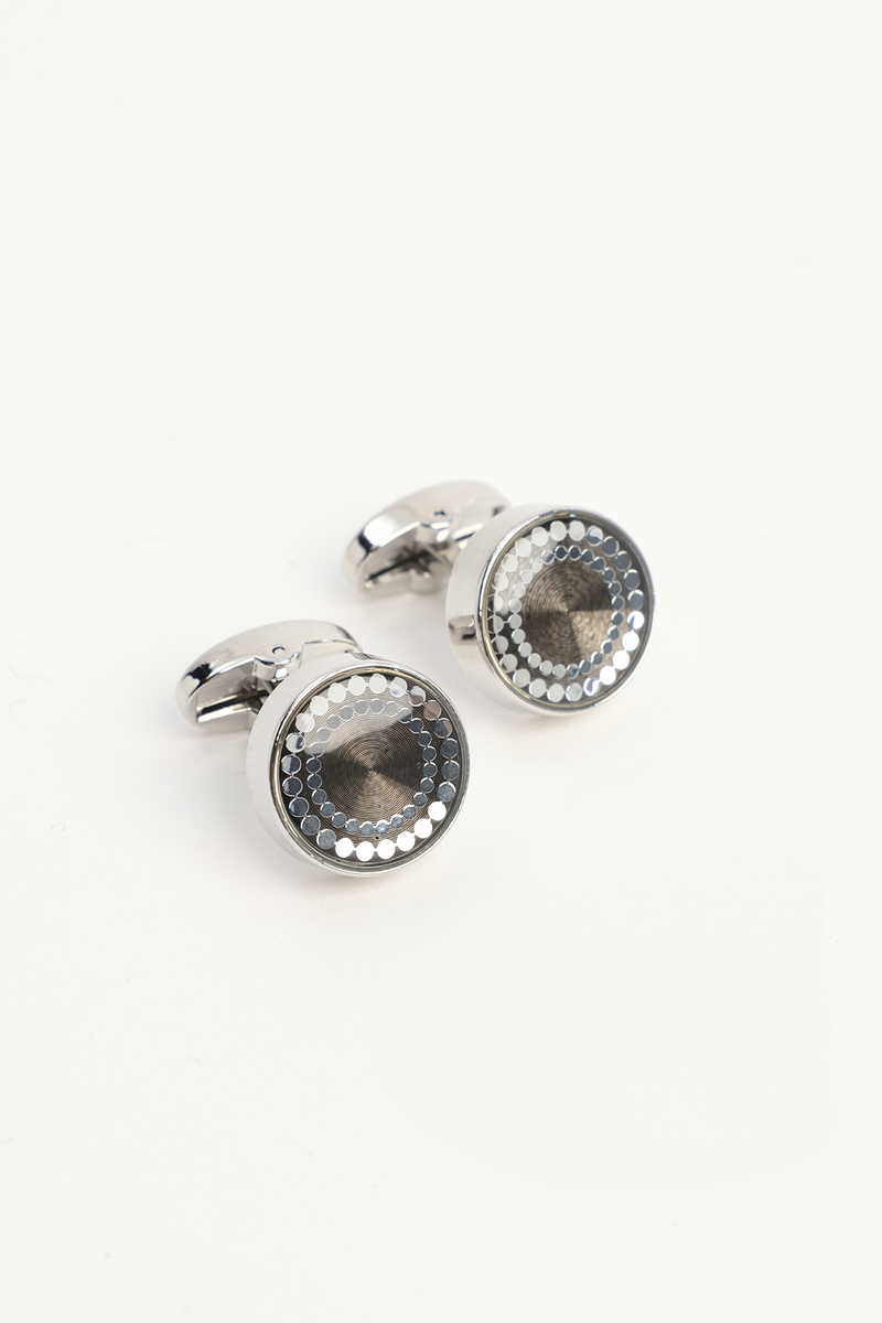 Patterned  Cufflink