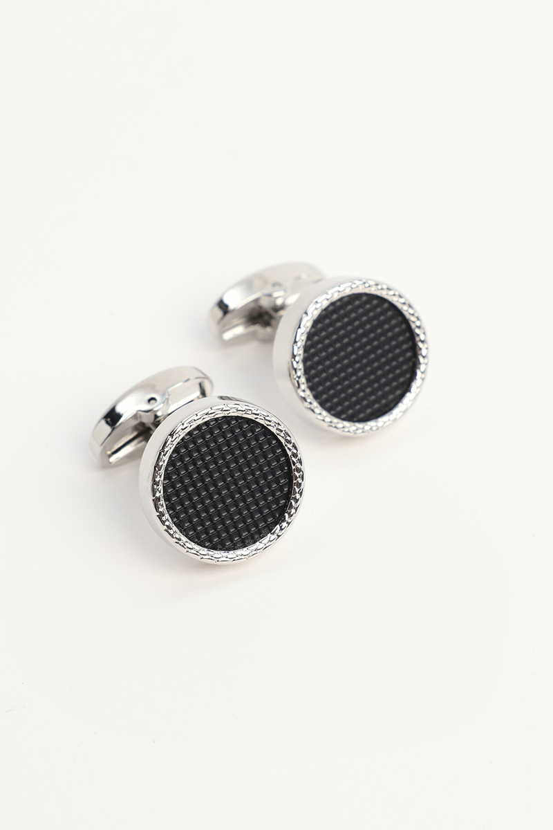 Patterned  Cufflink