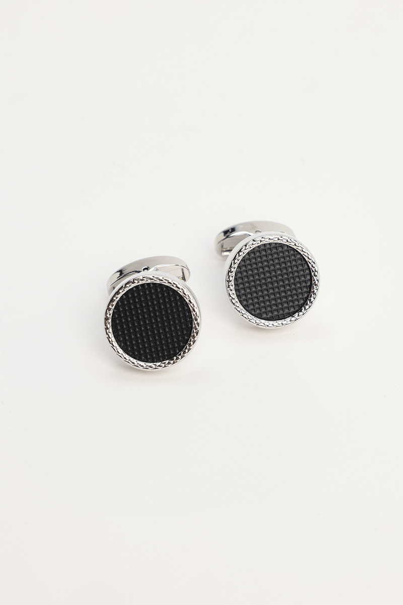 Patterned  Cufflink