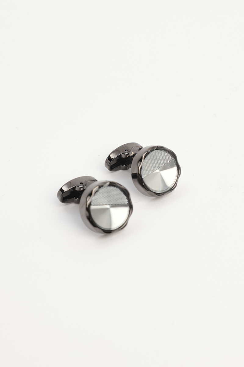 Patterned  Cufflink