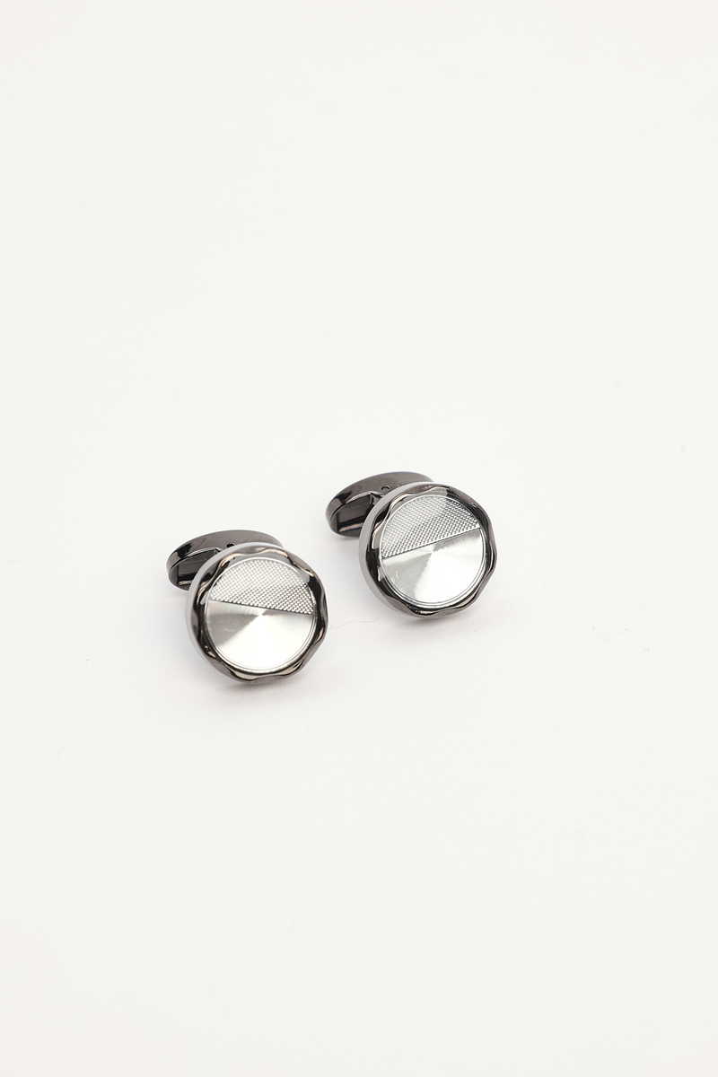 Patterned  Cufflink