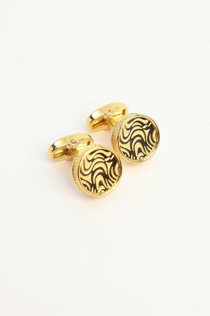 Patterned  Cufflink