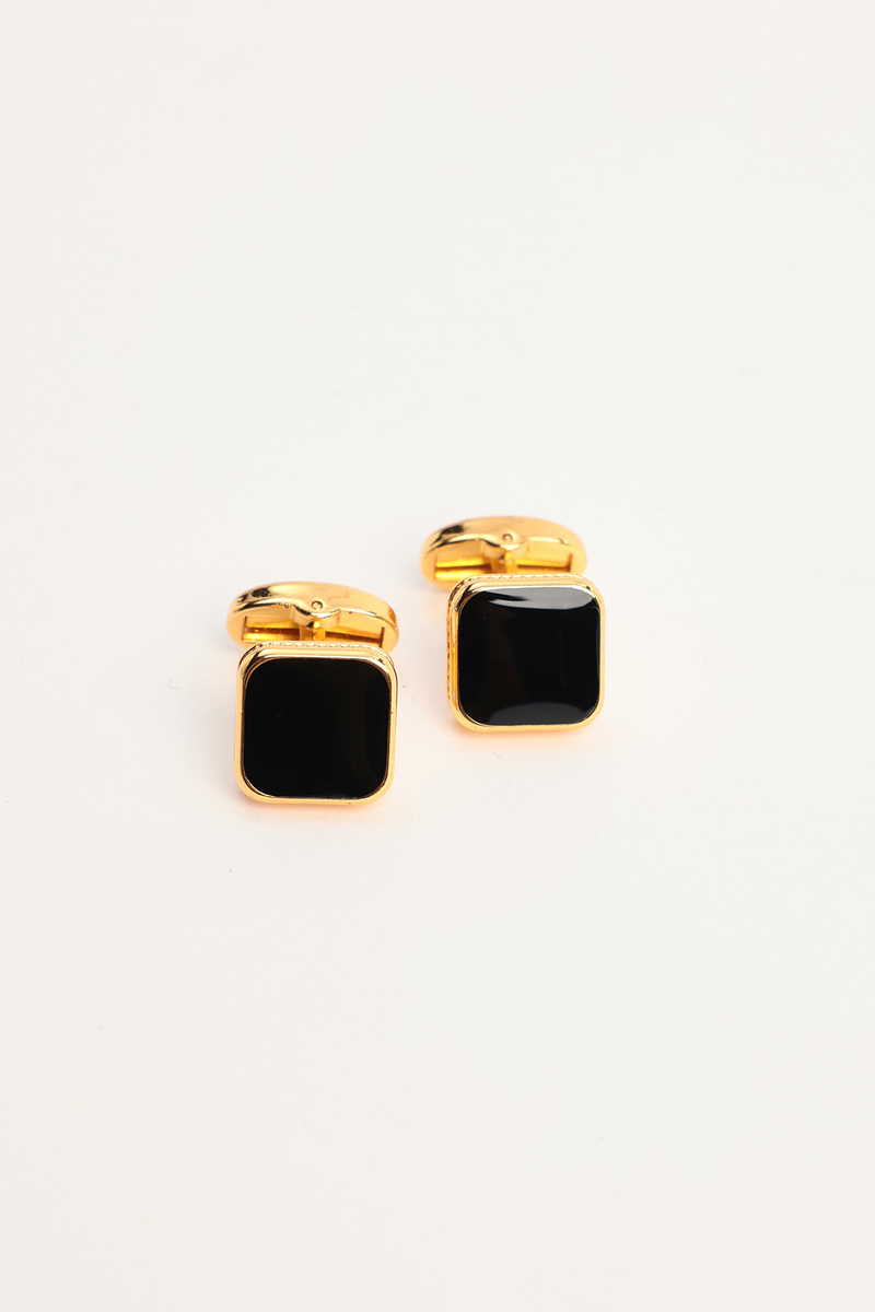 Patterned  Cufflink