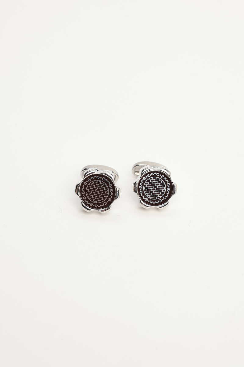 Patterned  Cufflink