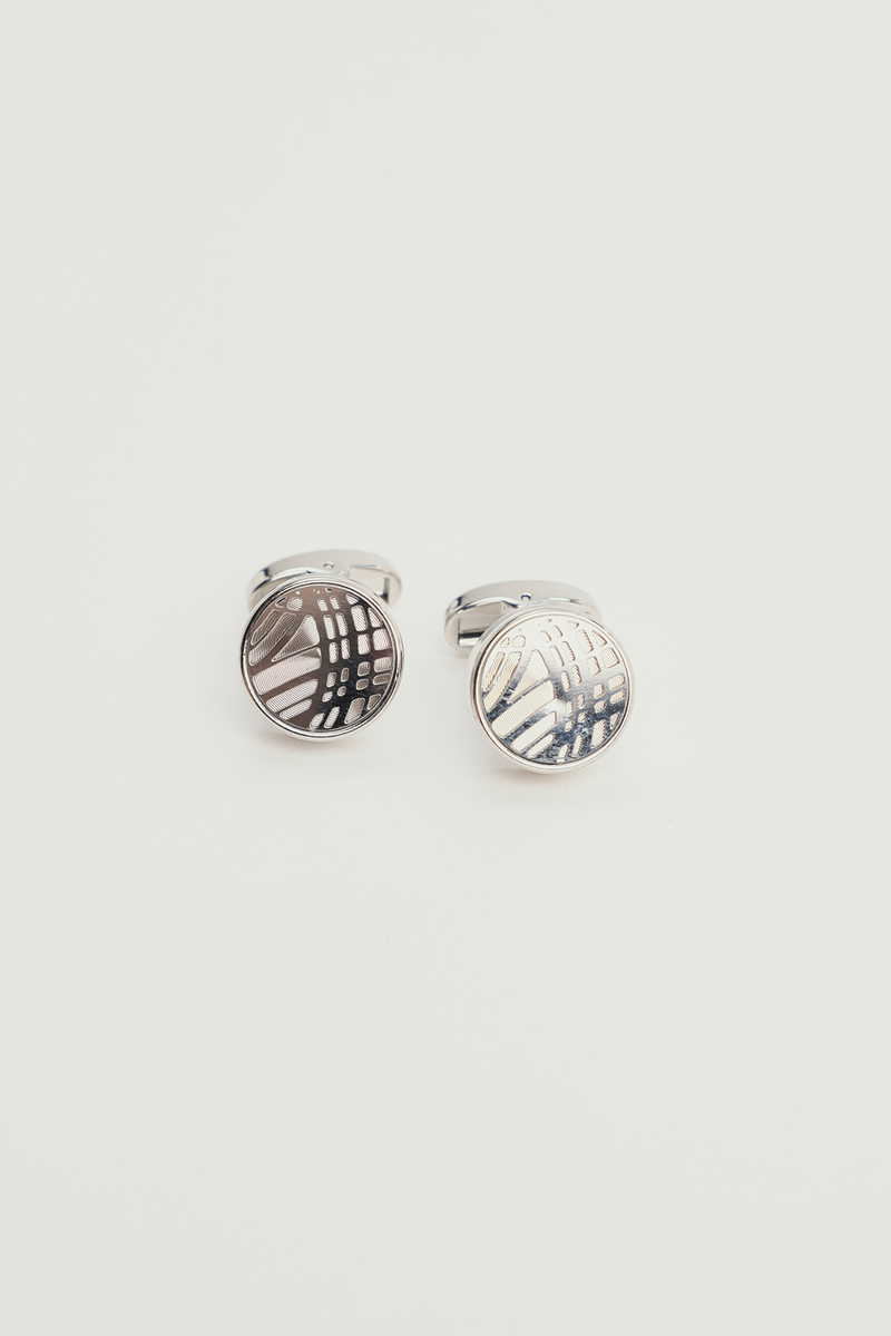 Patterned  Cufflink