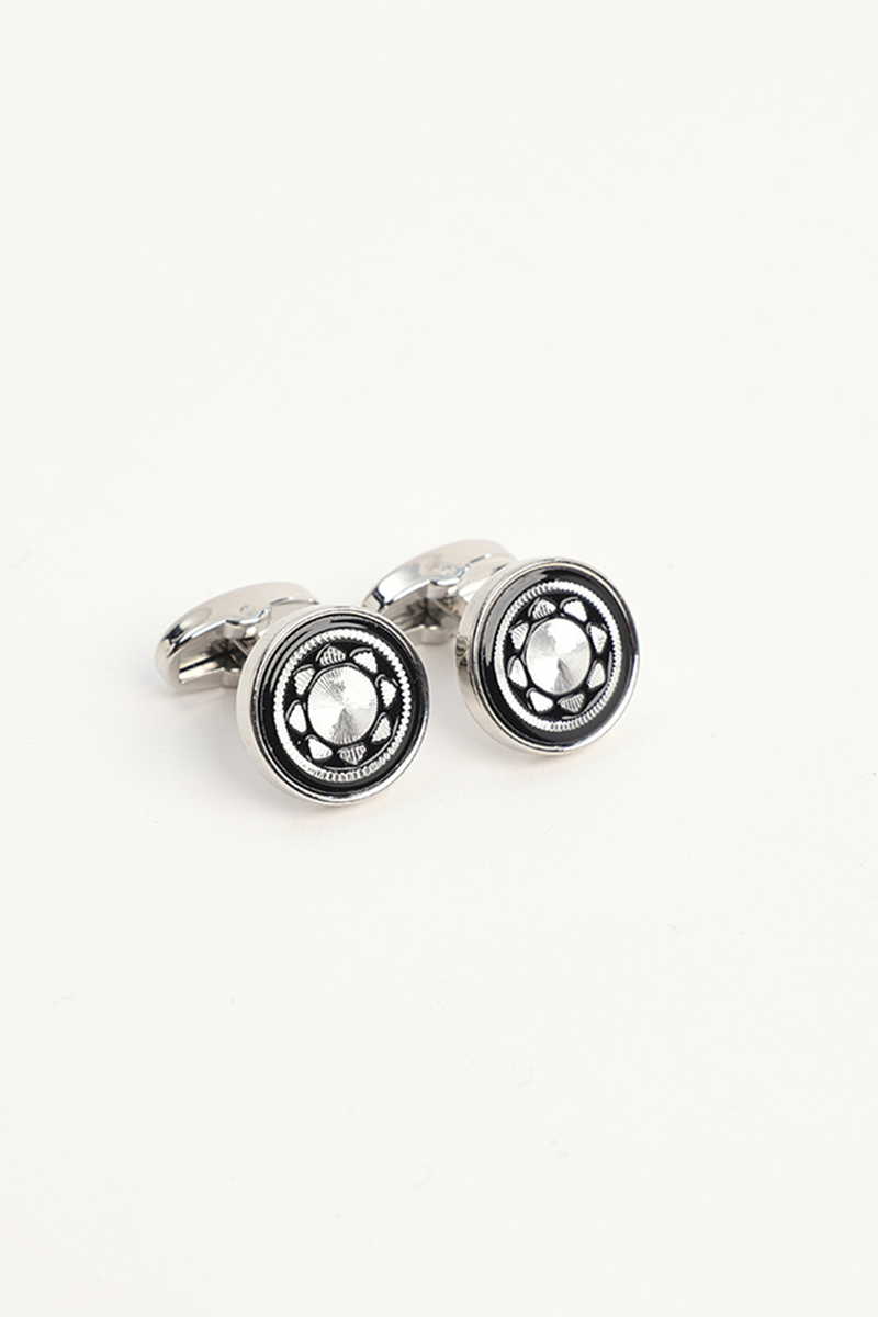 Patterned  Cufflink