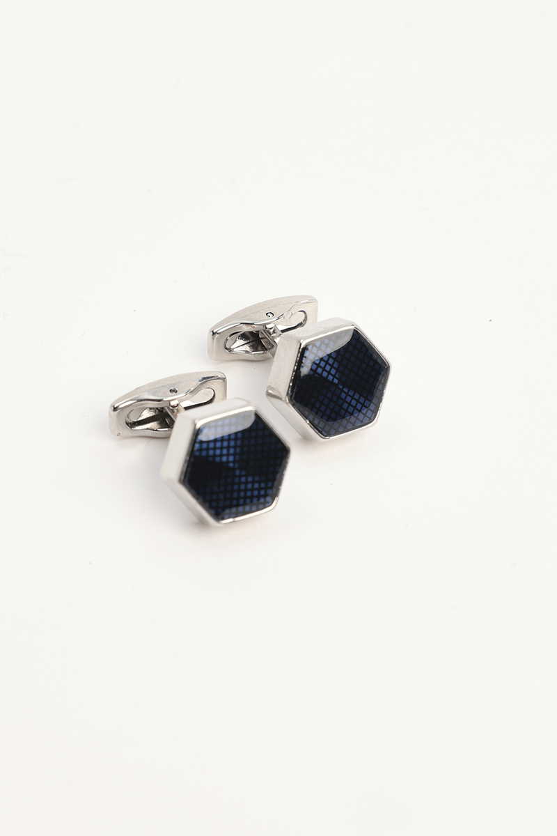 Patterned  Cufflink