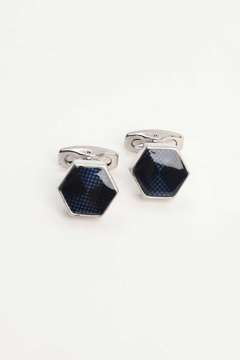 Patterned  Cufflink