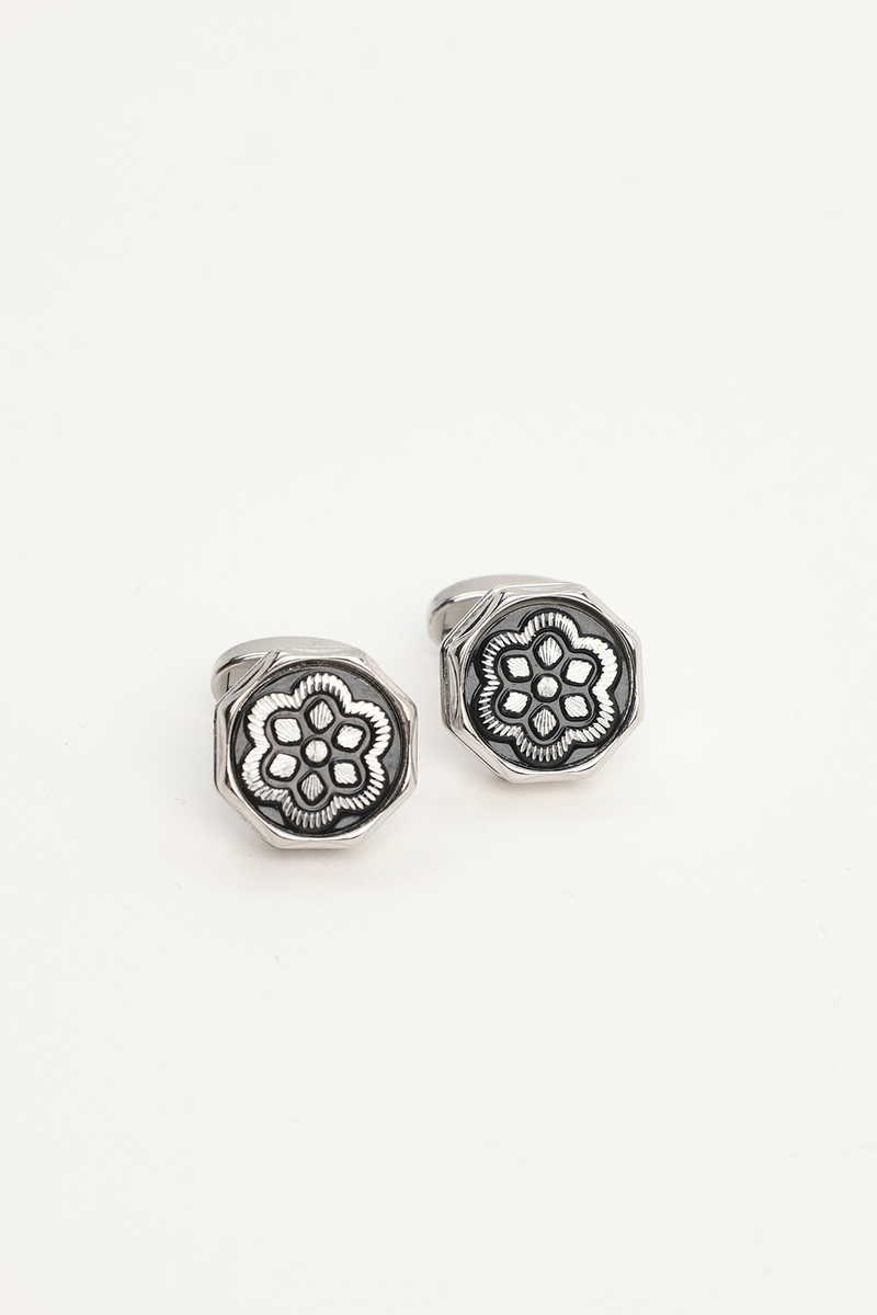 Patterned  Cufflink