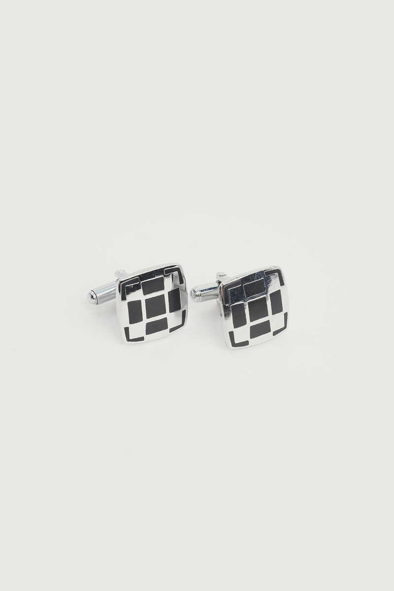 Patterned  Cufflink