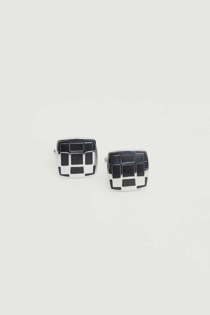 Patterned  Cufflink