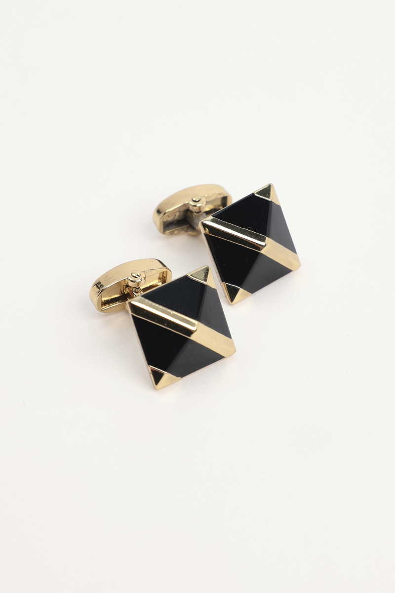 Patterned  Cufflink