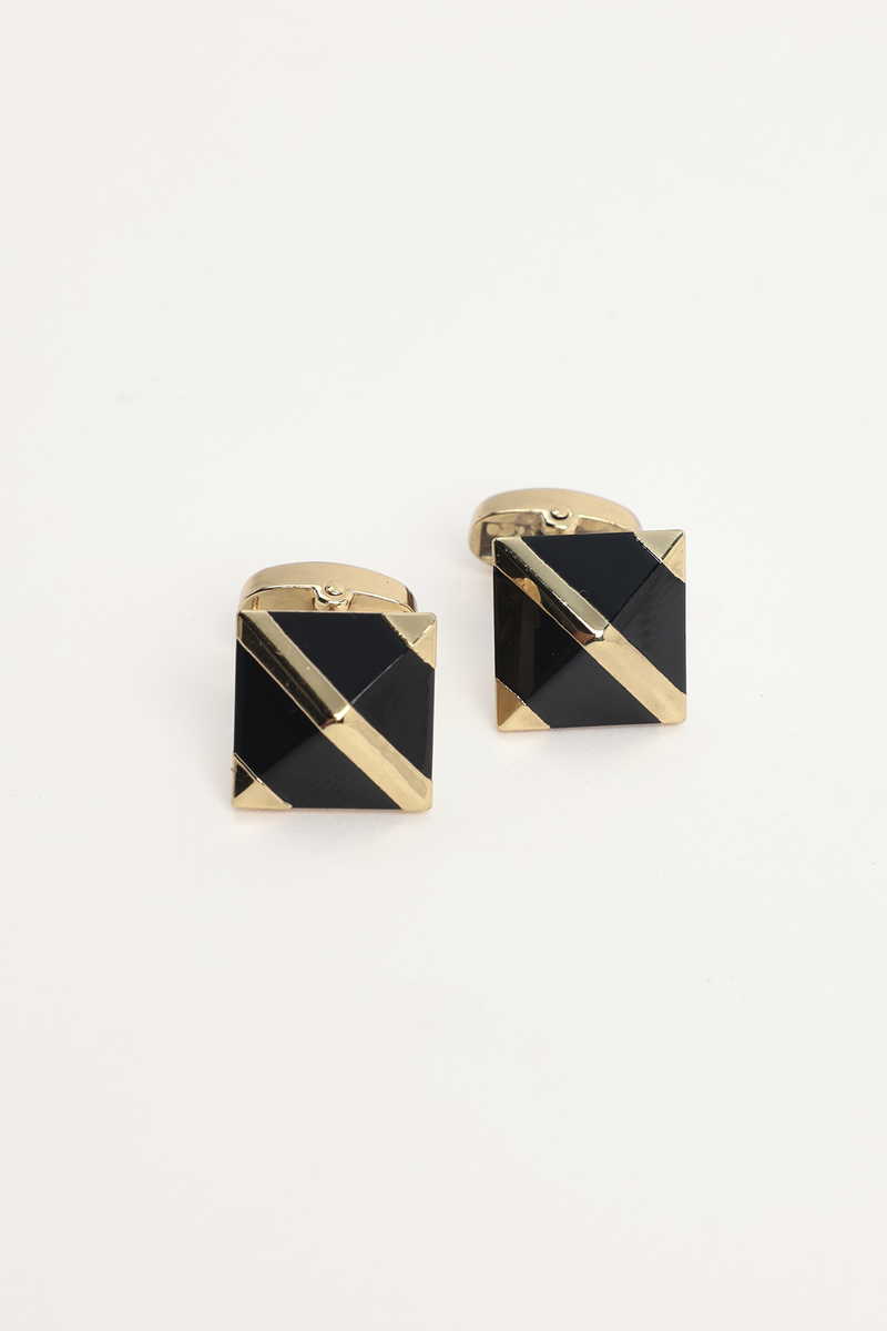 Patterned  Cufflink