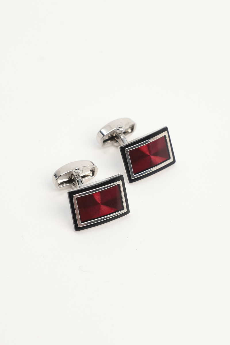 Patterned  Cufflink