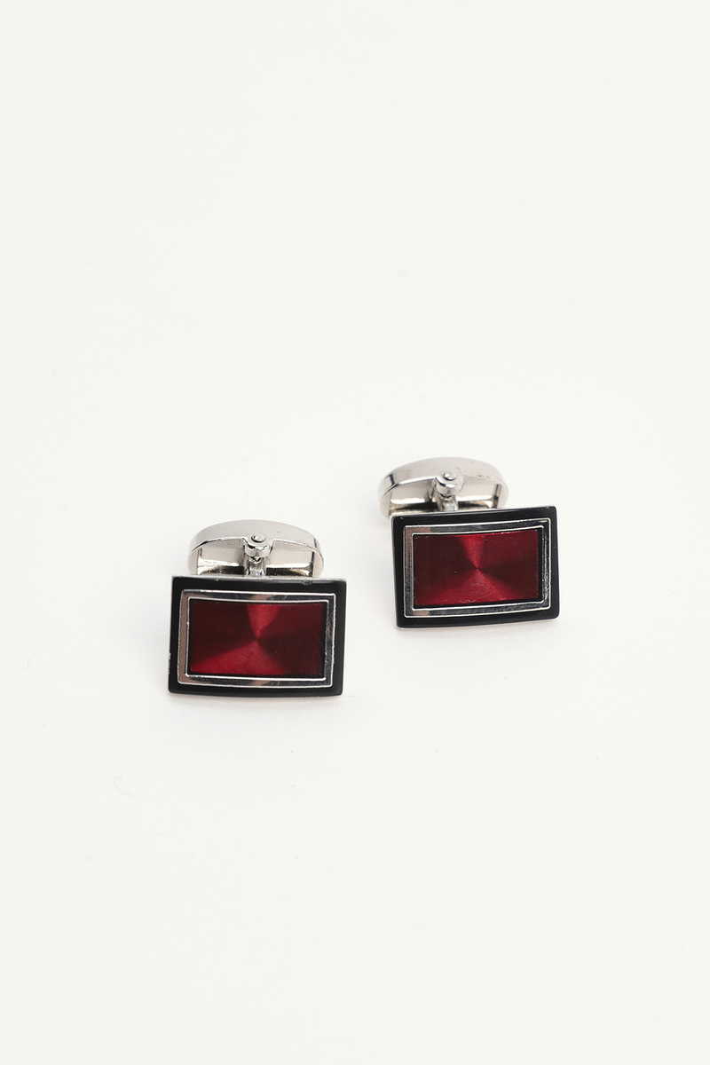 Patterned  Cufflink