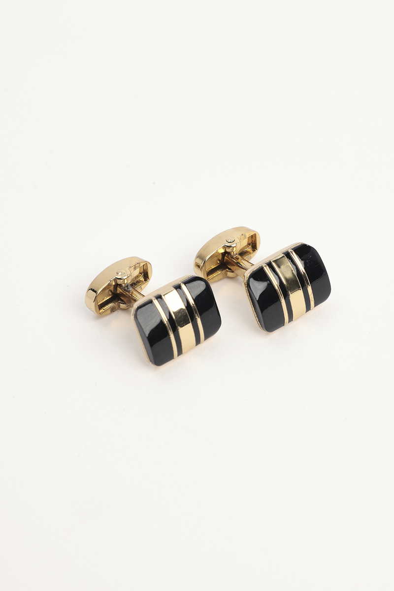 Patterned  Cufflink