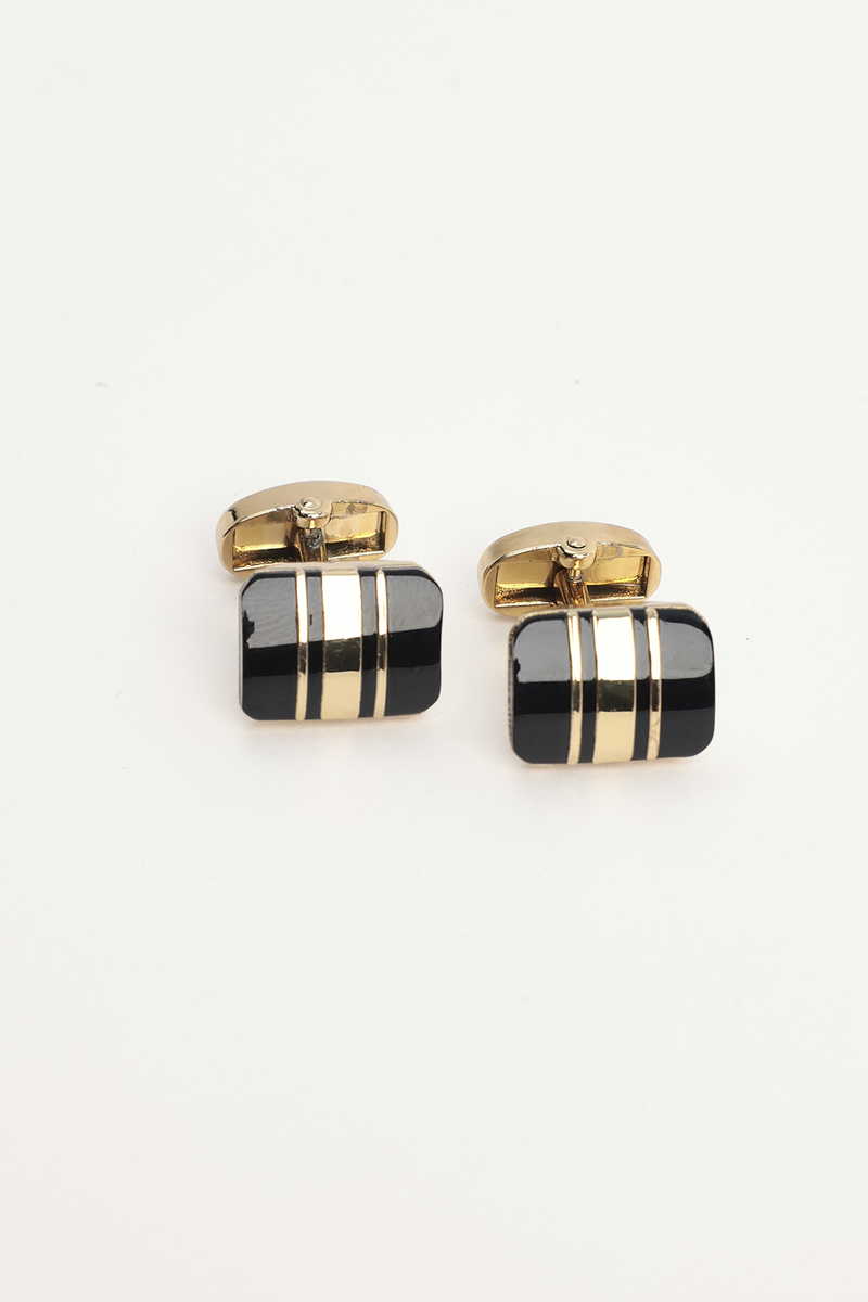 Patterned  Cufflink