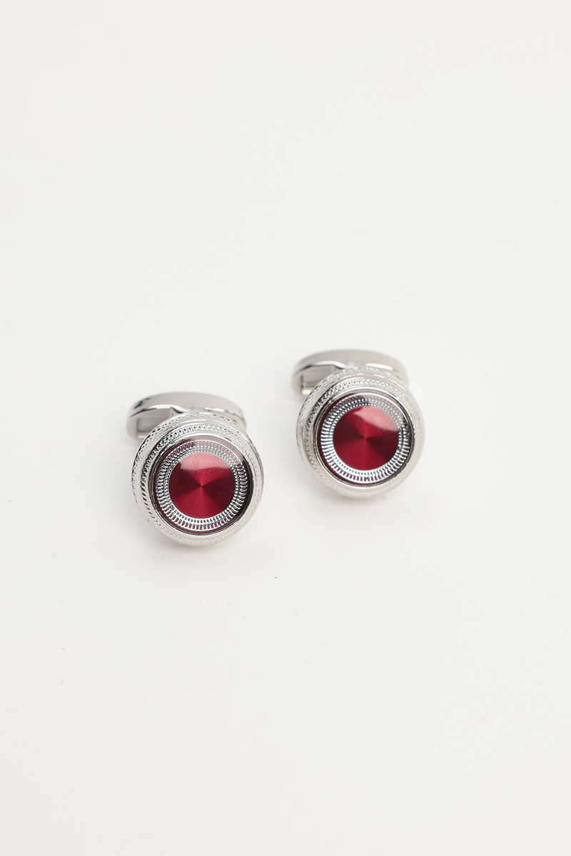 Patterned  Cufflink