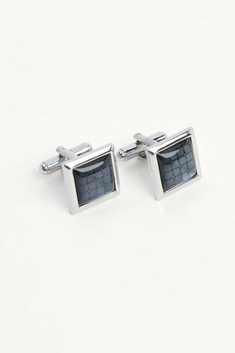 Patterned  Cufflink