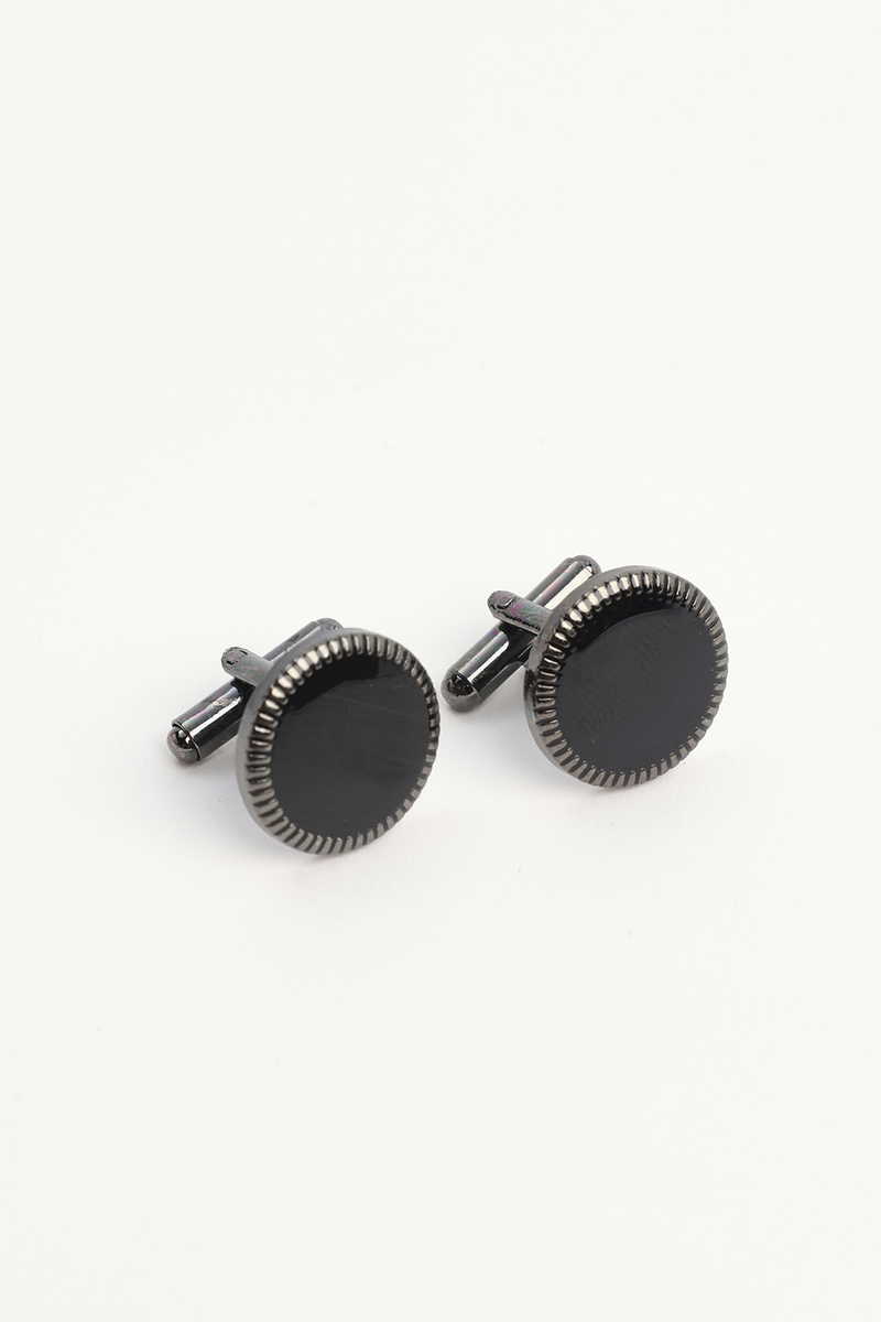 Patterned  Cufflink