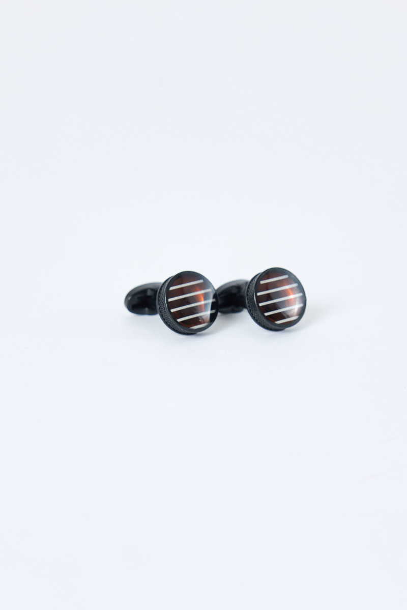 Patterned  Cufflink