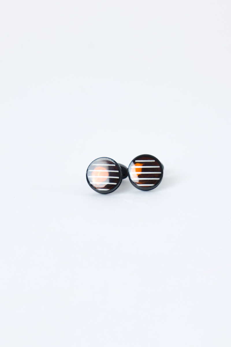 Patterned  Cufflink