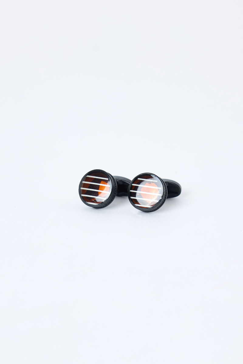 Patterned  Cufflink