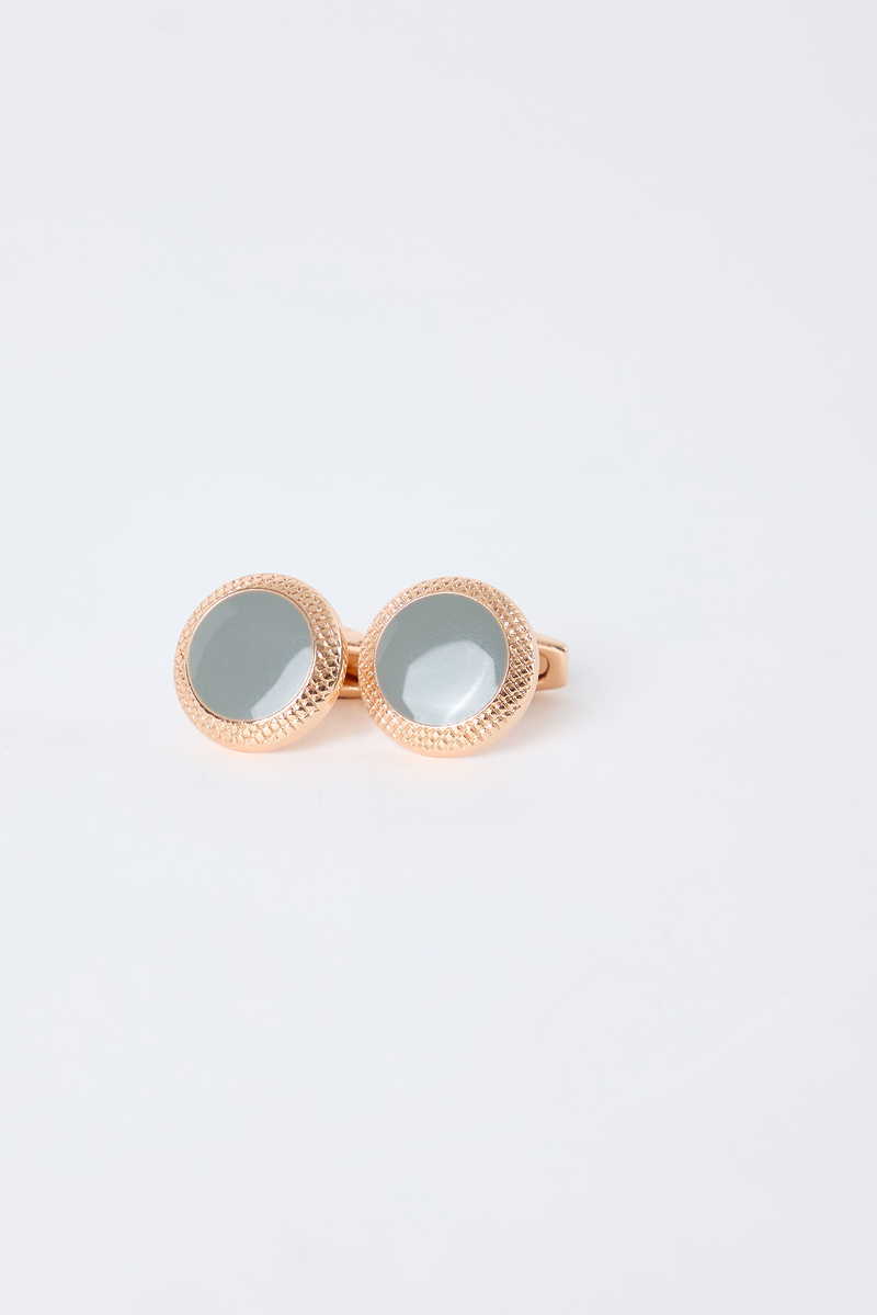 Patterned  Cufflink