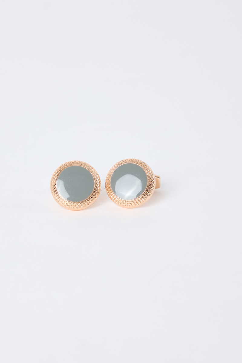 Patterned  Cufflink