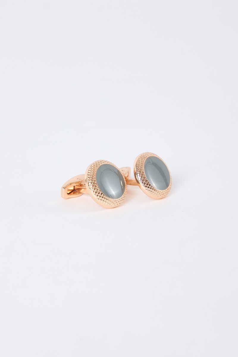 Patterned  Cufflink