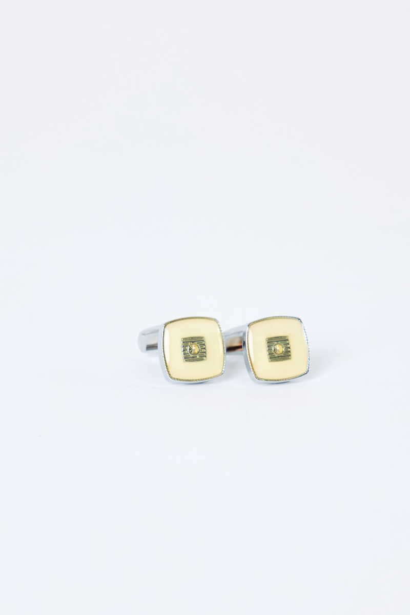 Patterned  Cufflink
