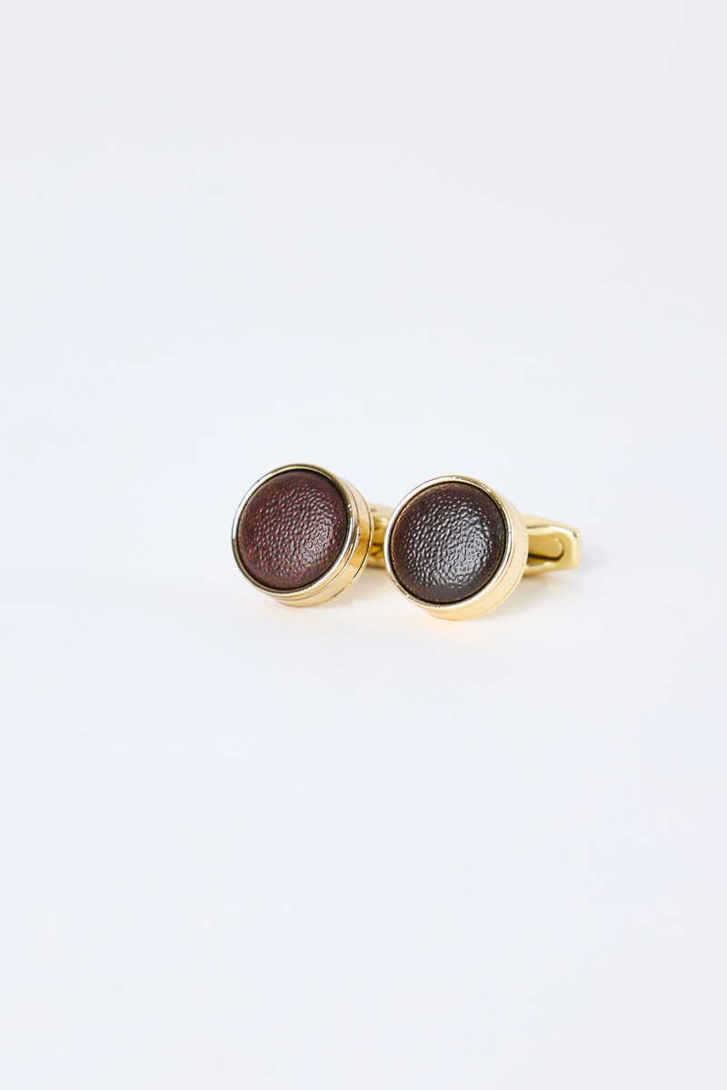 Patterned  Cufflink