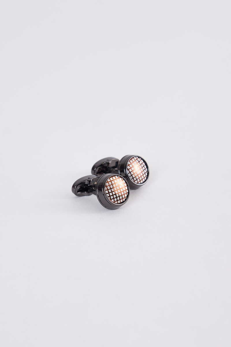 Patterned  Cufflink