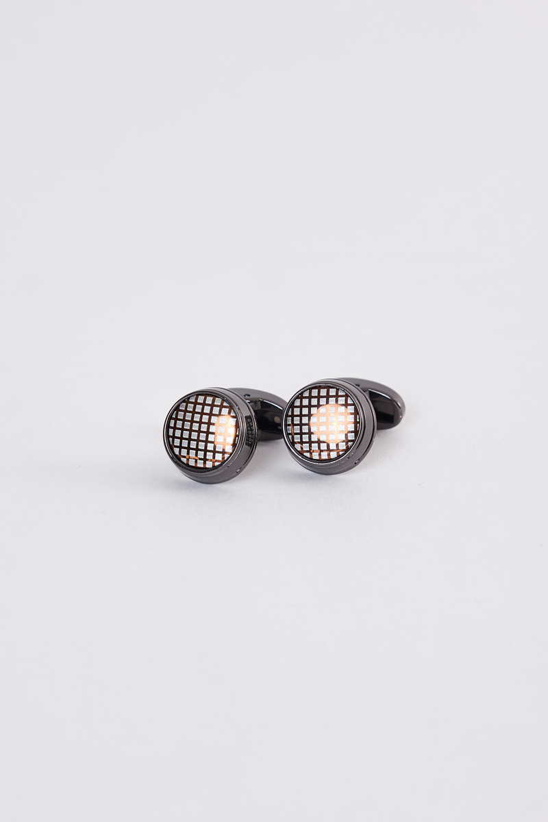Patterned  Cufflink
