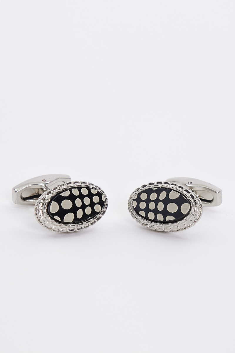 Sa šarom Srebrna Manžetne