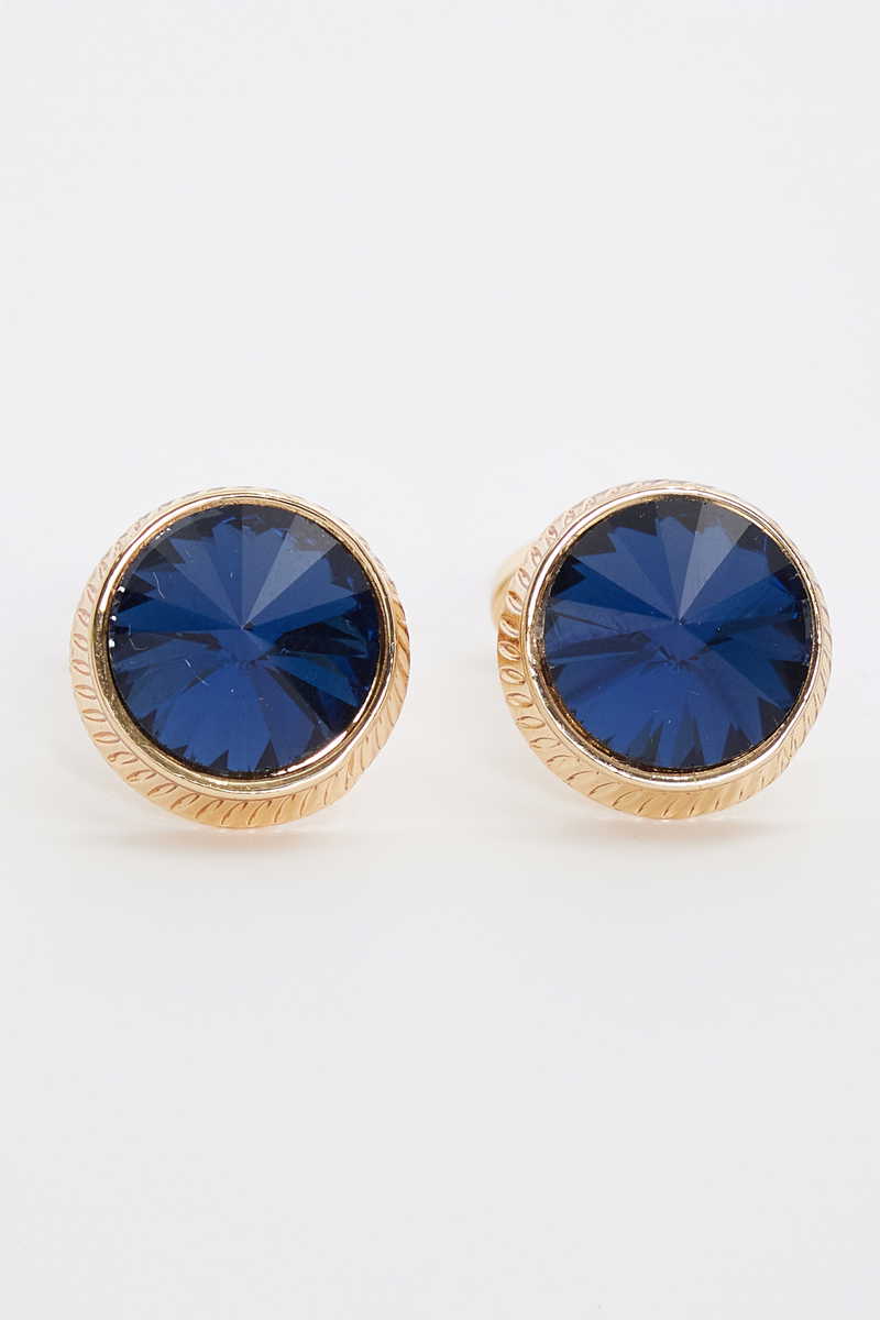 Sa šarom Plava Manžetne