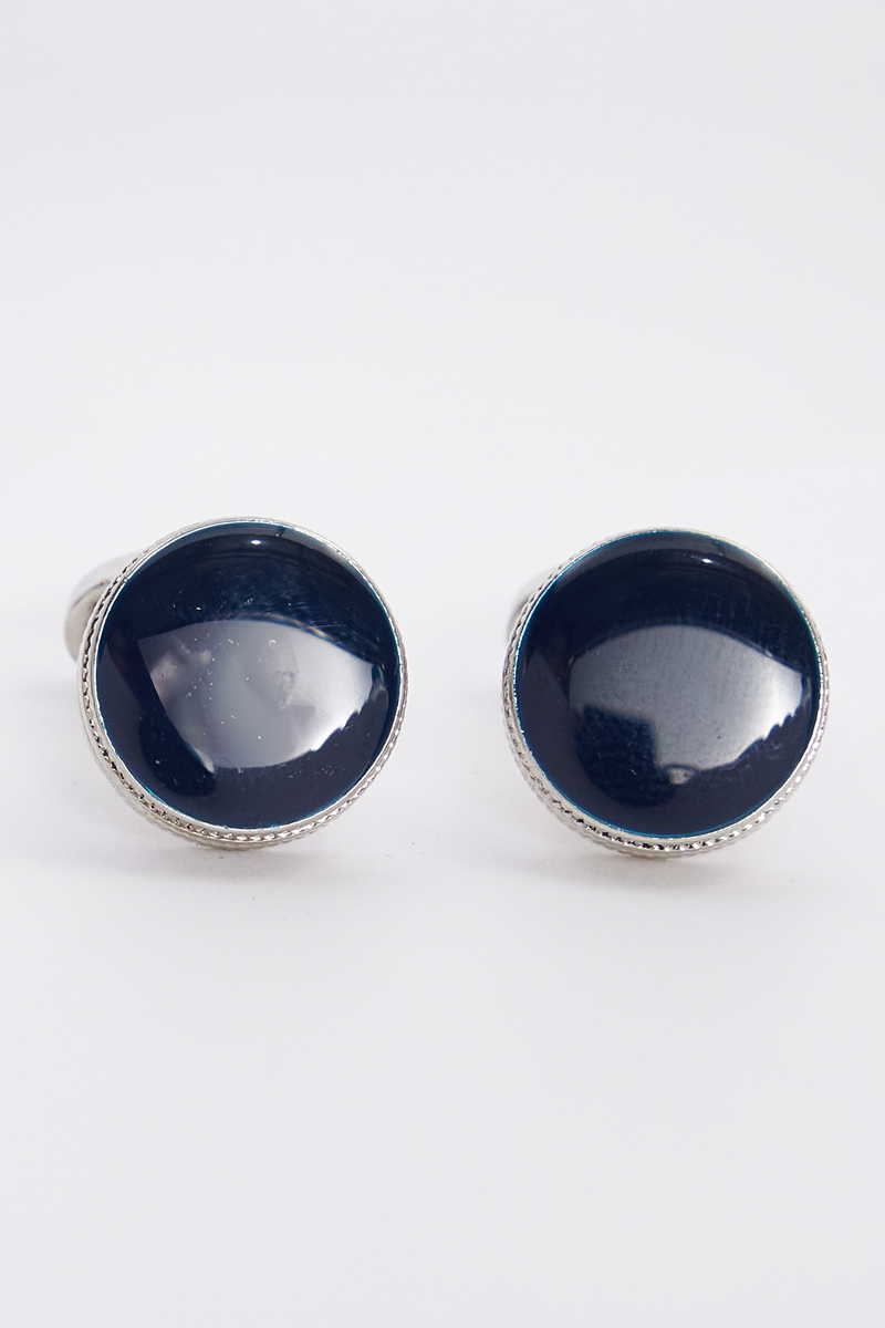 Sa šarom Plava Manžetne