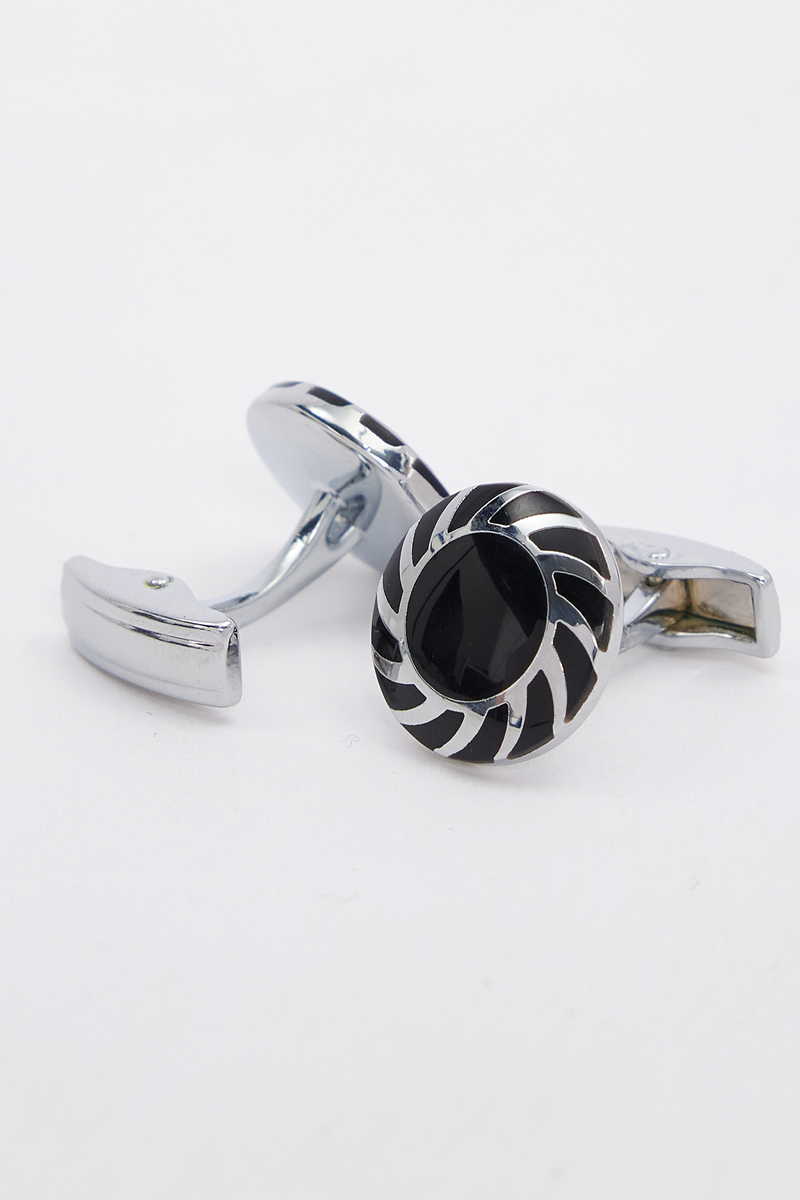 С щампа Черен Ръкавели