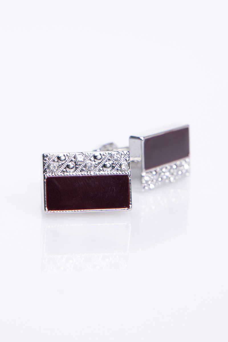 Patterned  Cufflink